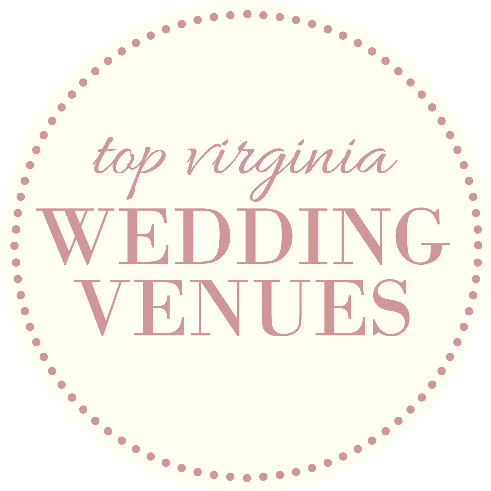 Top Virginia Wedding Venues